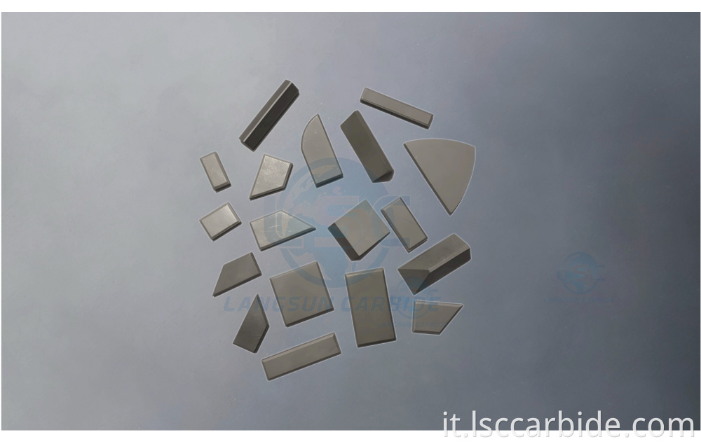 CEMENTED CARBIDE DRILL BUTTONS